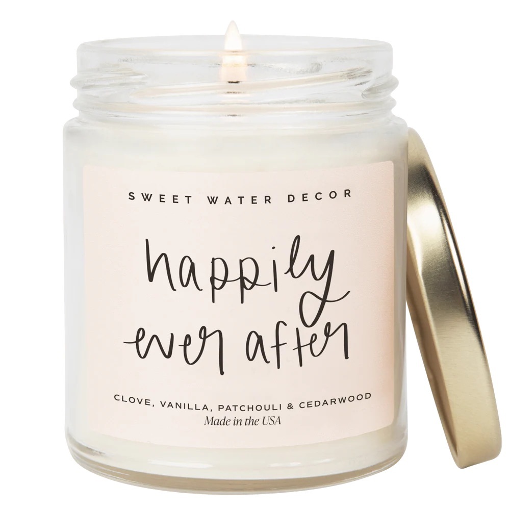 Sweet Water Decor Happily Ever After 9oz Candle